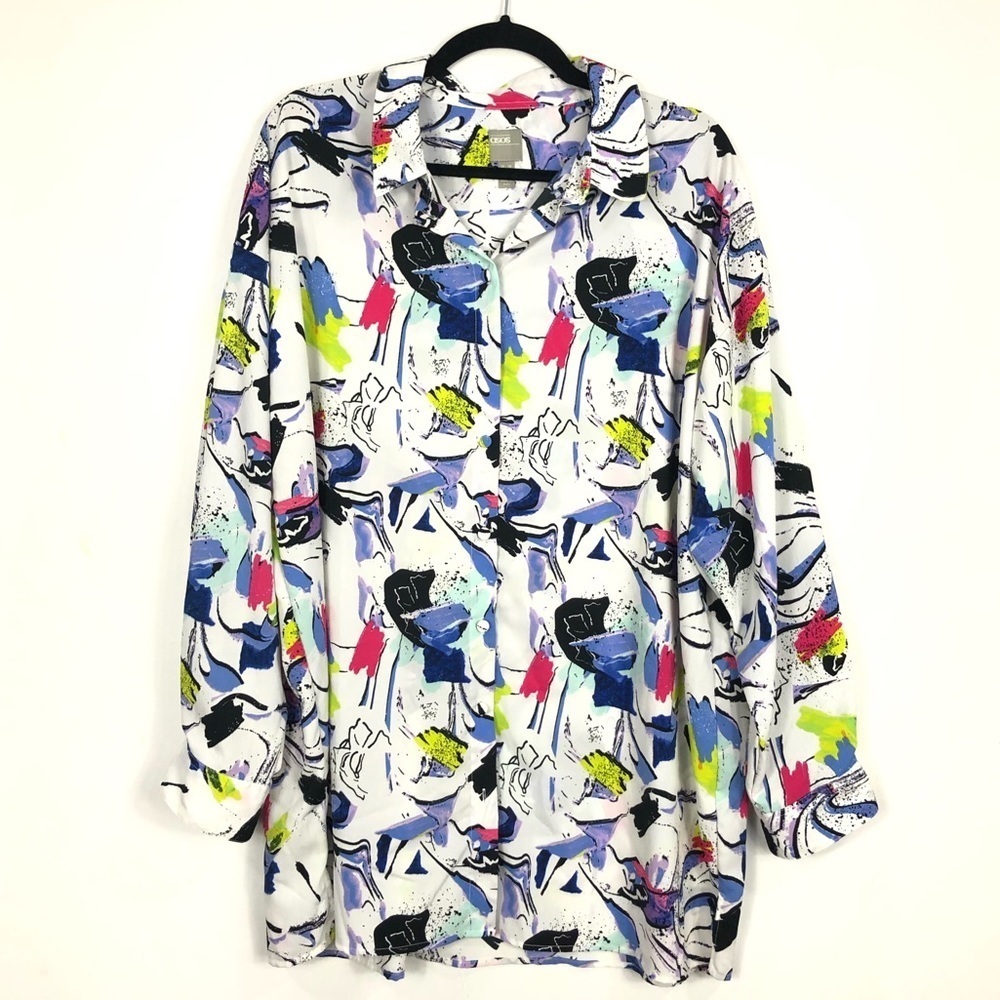 ASOS wearable button up blouse B21